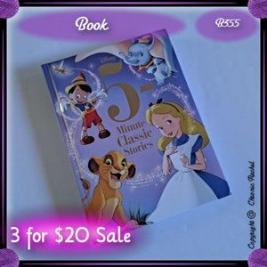 5 Minute Classic Stories Book (2018)